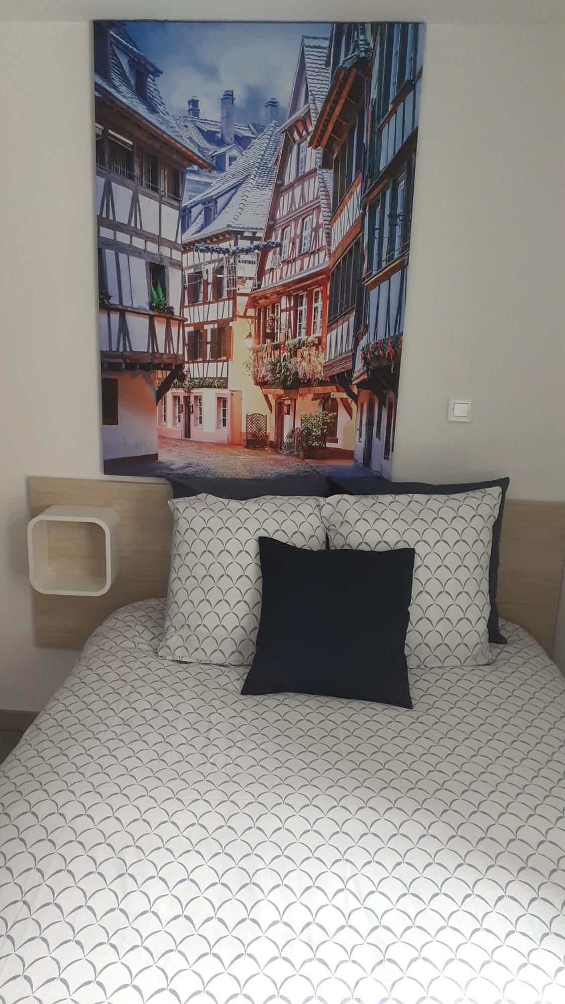 Agreable Studio Tout Equipe A Mulhouse Exterior foto