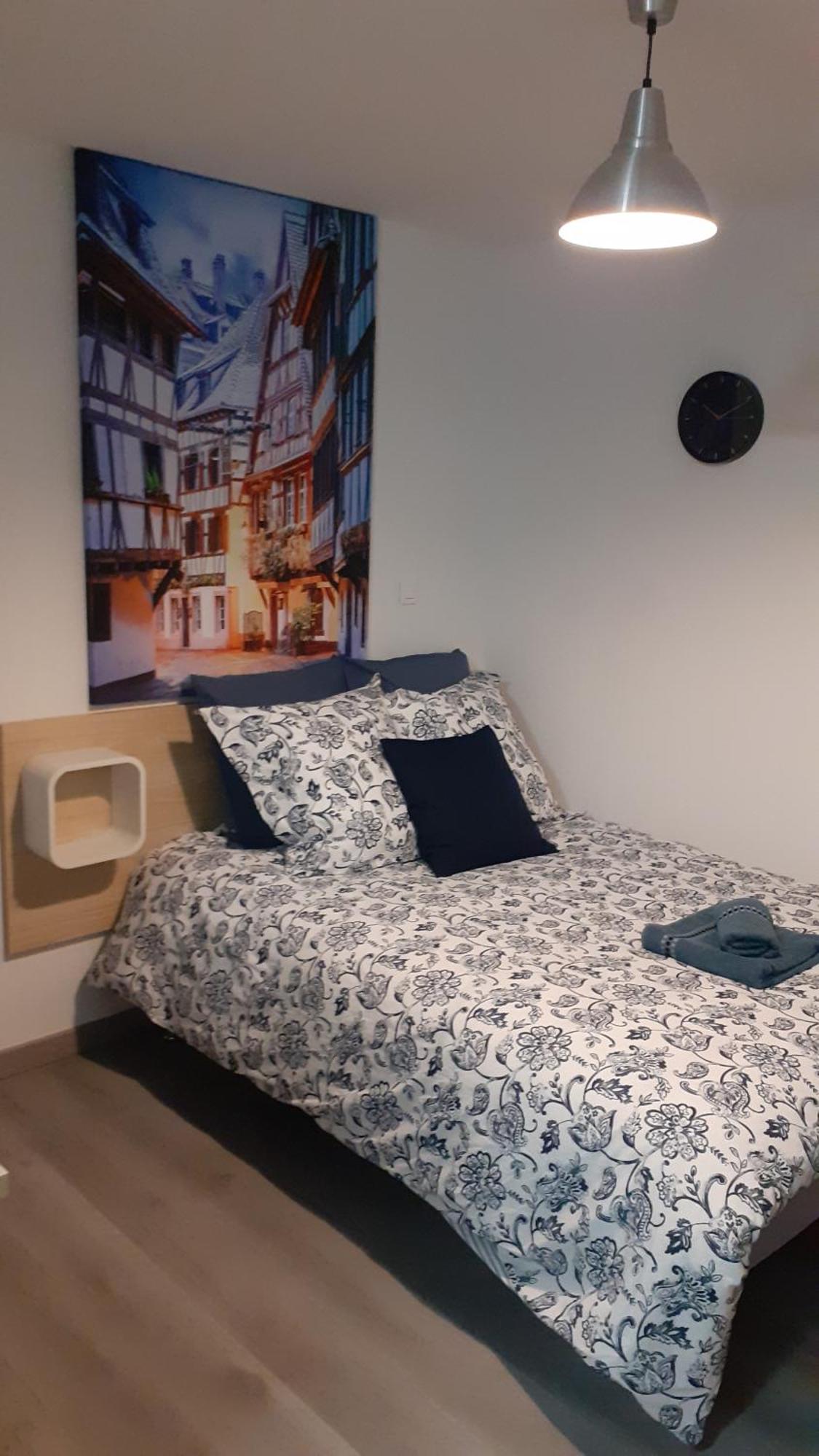 Agreable Studio Tout Equipe A Mulhouse Exterior foto